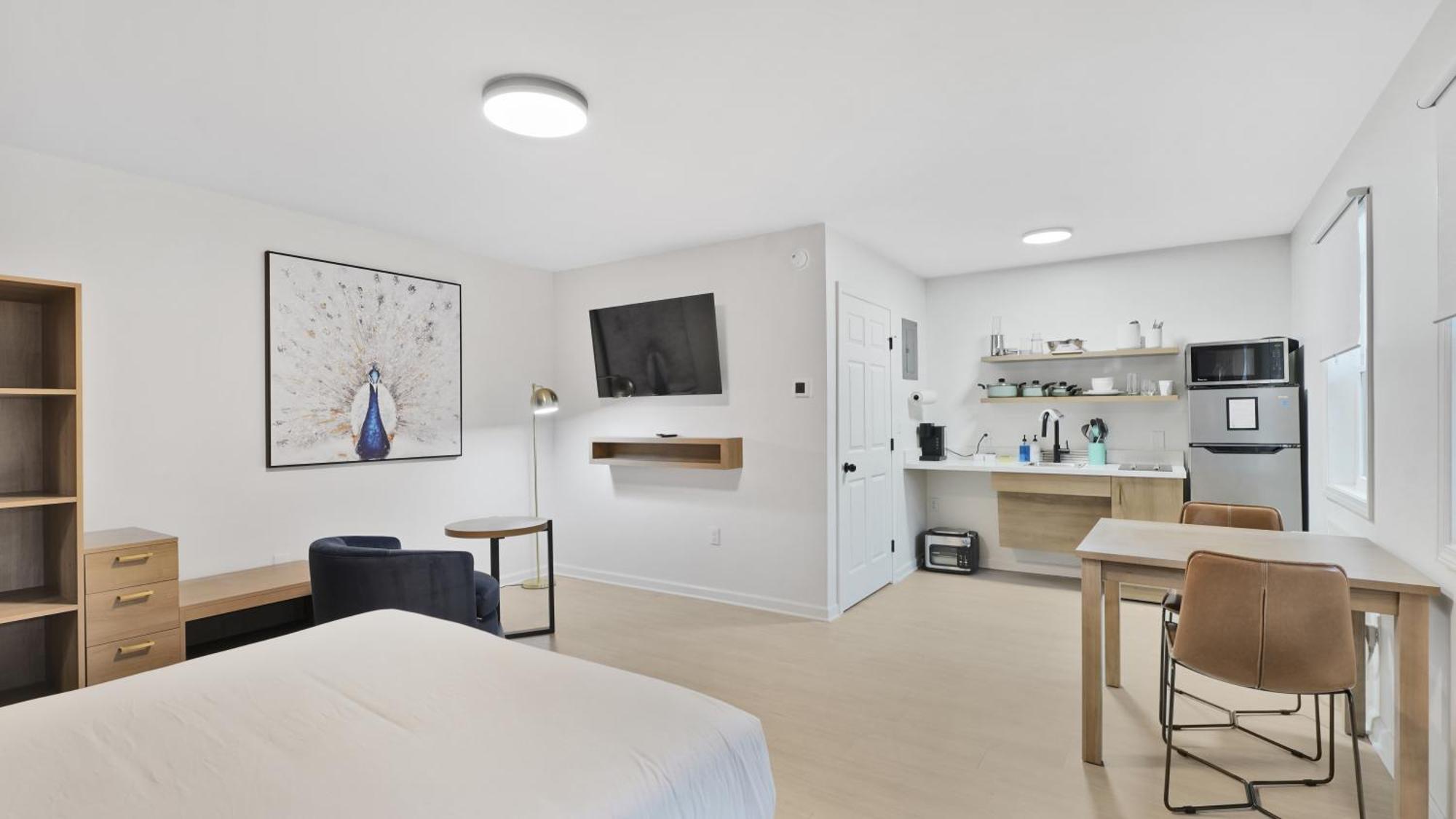 Redamo Suites Jefferson Buitenkant foto