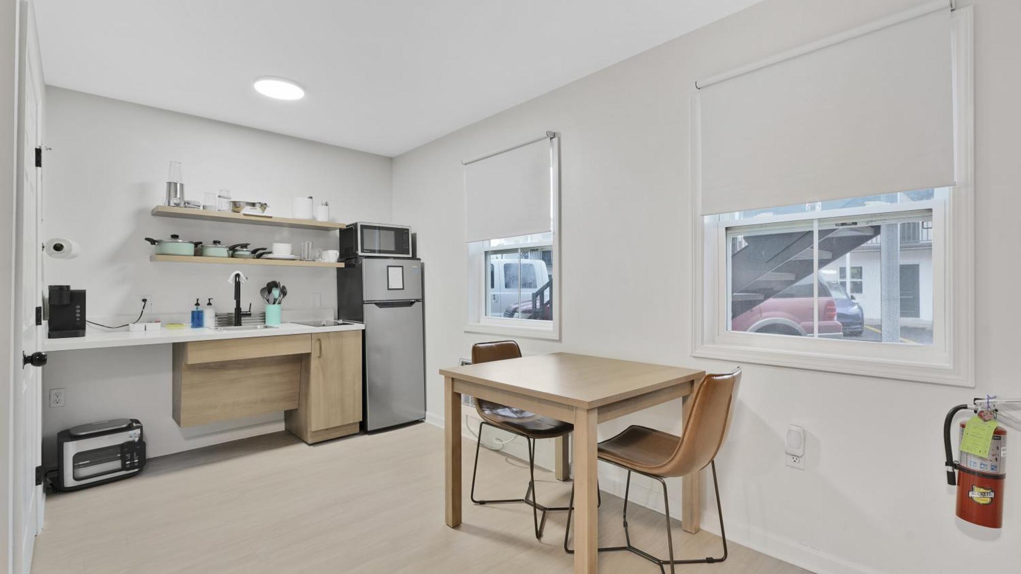 Redamo Suites Jefferson Buitenkant foto