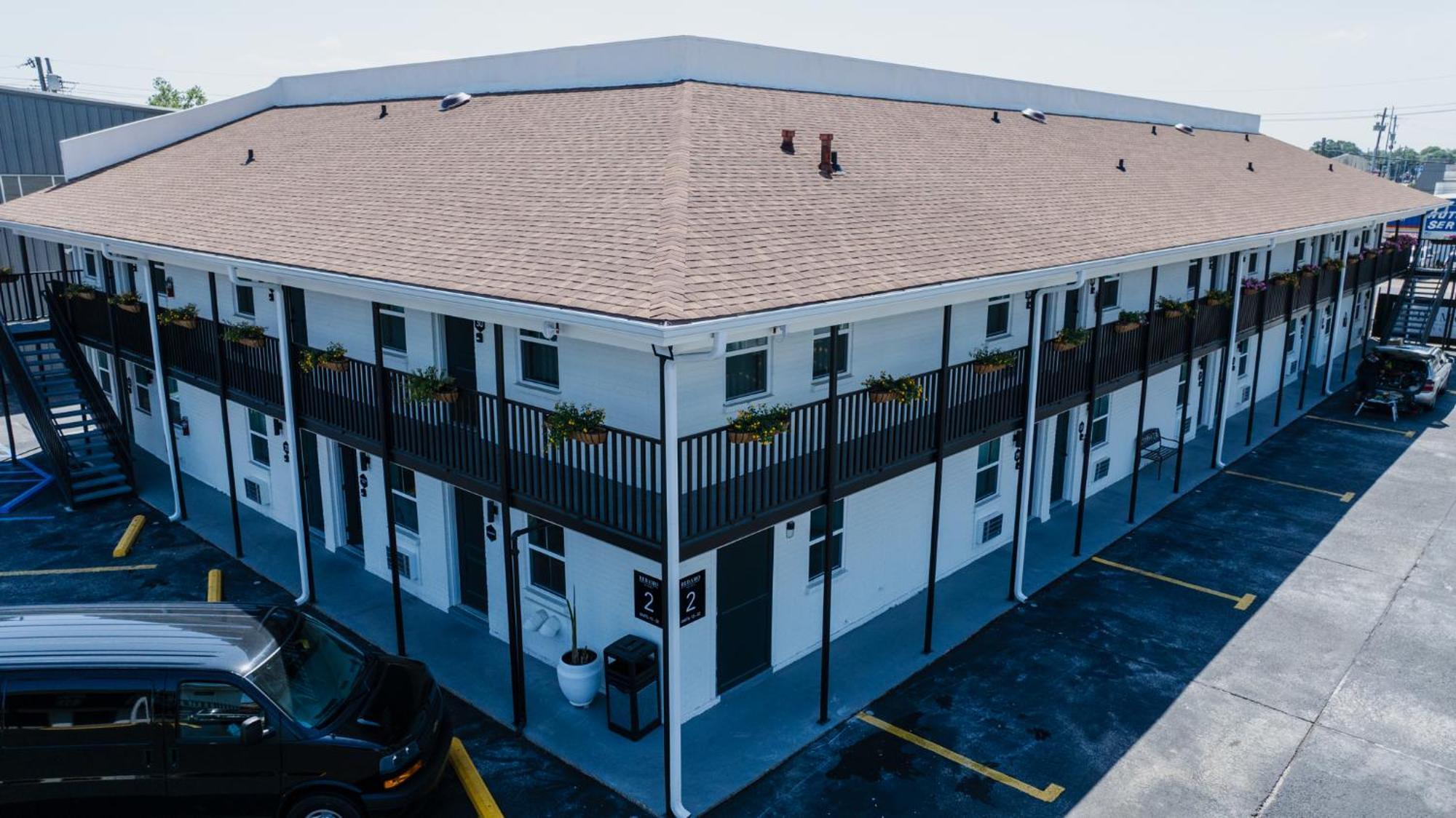 Redamo Suites Jefferson Buitenkant foto
